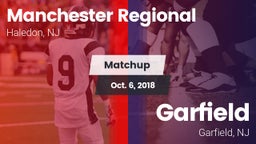 Matchup: Manchester Regional vs. Garfield  2018