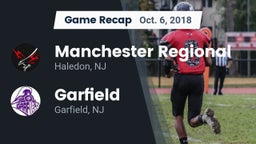 Recap: Manchester Regional  vs. Garfield  2018