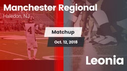 Matchup: Manchester Regional vs. Leonia 2018