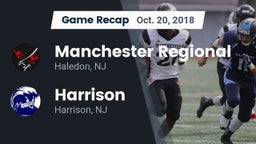 Recap: Manchester Regional  vs. Harrison  2018