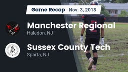 Recap: Manchester Regional  vs. Sussex County Tech  2018