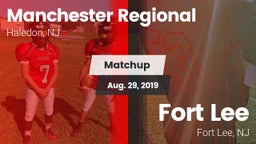 Matchup: Manchester Regional vs. Fort Lee  2019