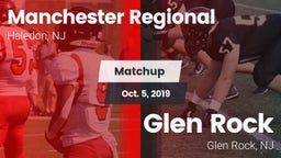 Matchup: Manchester Regional vs. Glen Rock  2019