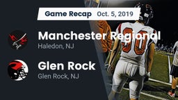 Recap: Manchester Regional  vs. Glen Rock  2019