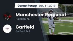 Recap: Manchester Regional  vs. Garfield  2019