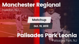 Matchup: Manchester Regional vs. Palisades Park Leonia  2019