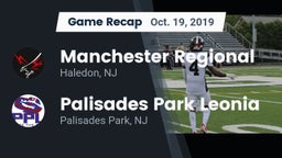 Recap: Manchester Regional  vs. Palisades Park Leonia  2019