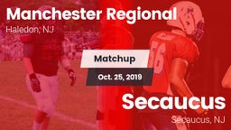Matchup: Manchester Regional vs. Secaucus  2019
