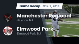 Recap: Manchester Regional  vs. Elmwood Park  2019