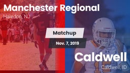 Matchup: Manchester Regional vs. Caldwell  2019