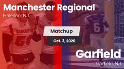 Matchup: Manchester Regional vs. Garfield  2020