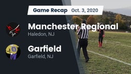 Recap: Manchester Regional  vs. Garfield  2020
