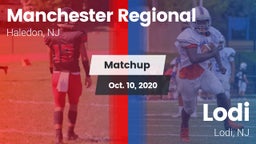Matchup: Manchester Regional vs. Lodi  2020
