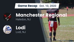 Recap: Manchester Regional  vs. Lodi  2020
