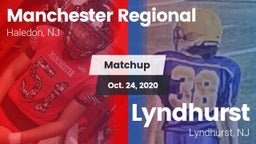 Matchup: Manchester Regional vs. Lyndhurst  2020