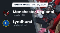 Recap: Manchester Regional  vs. Lyndhurst  2020