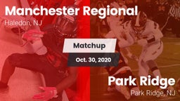 Matchup: Manchester Regional vs. Park Ridge  2020