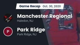 Recap: Manchester Regional  vs. Park Ridge  2020
