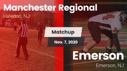 Matchup: Manchester Regional vs. Emerson  2020