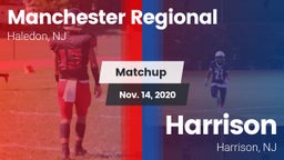 Matchup: Manchester Regional vs. Harrison  2020