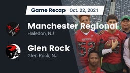 Recap: Manchester Regional  vs. Glen Rock  2021