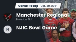 Recap: Manchester Regional  vs. NJIC Bowl Game 2021