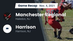 Recap: Manchester Regional  vs. Harrison  2021