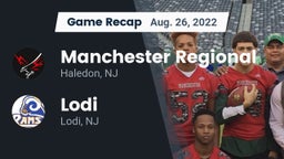 Recap: Manchester Regional  vs. Lodi  2022