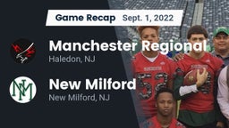 Recap: Manchester Regional  vs. New Milford  2022
