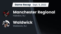 Recap: Manchester Regional  vs. Waldwick  2022