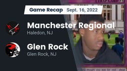 Recap: Manchester Regional  vs. Glen Rock  2022