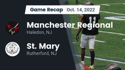 Recap: Manchester Regional  vs. St. Mary  2022