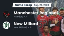 Recap: Manchester Regional  vs. New Milford  2023
