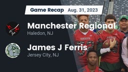 Recap: Manchester Regional  vs. James J Ferris  2023