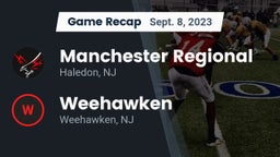 Recap: Manchester Regional  vs. Weehawken  2023