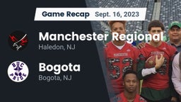 Recap: Manchester Regional  vs. Bogota  2023