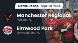 Recap: Manchester Regional  vs. Elmwood Park  2023