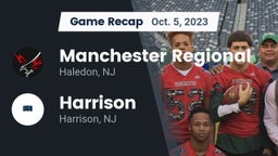 Recap: Manchester Regional  vs. Harrison  2023