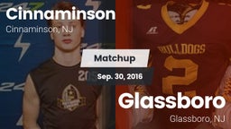 Matchup: Cinnaminson vs. Glassboro  2016