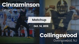 Matchup: Cinnaminson vs. Collingswood  2016