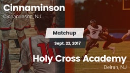 Matchup: Cinnaminson vs. Holy Cross Academy 2017