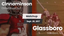 Matchup: Cinnaminson vs. Glassboro  2017