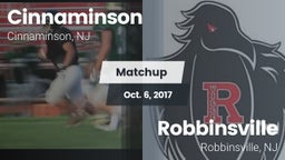 Matchup: Cinnaminson vs. Robbinsville  2017
