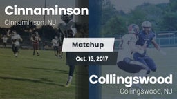 Matchup: Cinnaminson vs. Collingswood  2017