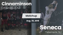 Matchup: Cinnaminson vs. Seneca  2018