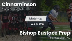 Matchup: Cinnaminson vs. Bishop Eustace Prep  2018