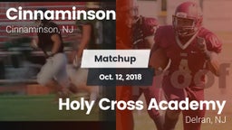 Matchup: Cinnaminson vs. Holy Cross Academy 2018