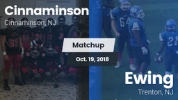 Matchup: Cinnaminson vs. Ewing  2018