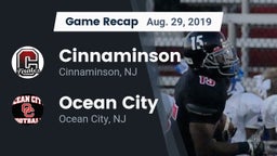 Recap: Cinnaminson  vs. Ocean City  2019