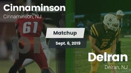 Matchup: Cinnaminson vs. Delran  2019